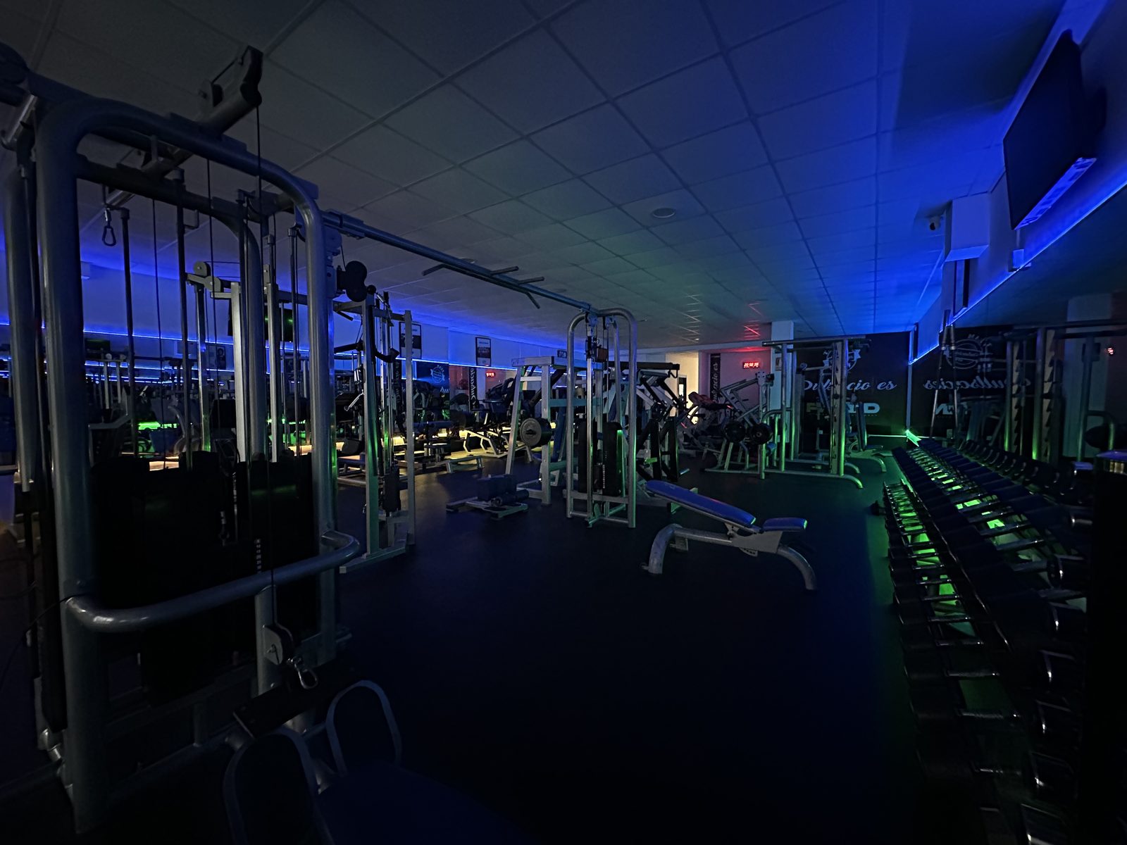 Sala de musculación de Pulsaciones Gym