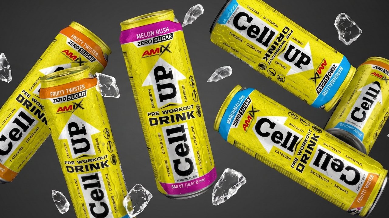 Cell Up Pre Workout Drink Amix